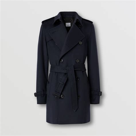 burberry navy wool coat mens|burberry cashmere trench coat men's.